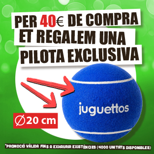 Pelota de regalo
