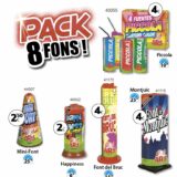 PACK 8 FUENTES – FAMILY SELECTION