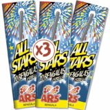 3 Sobres All Stars