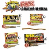 PACK 49 TRUENOS DE MECHA