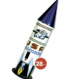 Cohete sorpresa Nº3