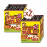 x2 baterias 25 mísiles